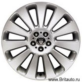 Диск колесный Jaguar XF Auriga 8,5 x R19, цвет: Silver.