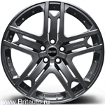 Kahn RS600 Matt Pearl Grey 9,5 x R22. Колесный диск Range Rover Sport 2010 - 2020, Range Rover 2013 - 2020