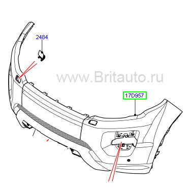 Бампер передний range rover evoque, с омывателем фар, системой помощи при парковке, с камерами обеспечения видимости.