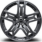 Колесный диск Kahn RS600 Gun Metal Grey 8,5 x R20, на Range Rover Velar, Range Rover Evoque, Land Rover Discovery Sport.