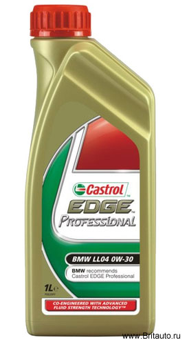 Масло моторное BMW Castrol EDGE Professional Titanium FST 0W-30, в расфасовке 1Л.