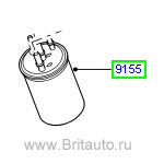 Топливный фильтр в сборе, discovery iii и iv, rrs 2005 - 2012