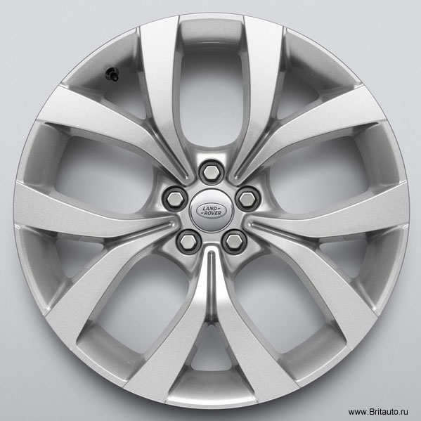 Колесный диск R20 New Range Rover Evoque 2019, модель: 5076, отделка: silver (светлый)
