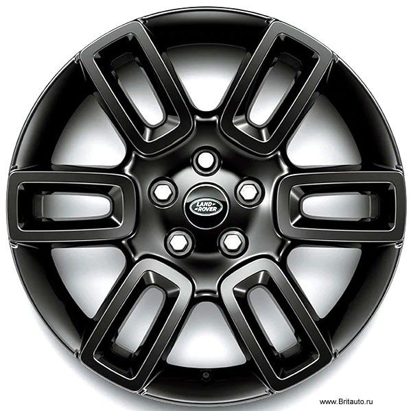 Колесный диск R19 Land Rover Defender 2020 - 2024, модель 6010, цвет: Gloss Black (черный глянцевый).