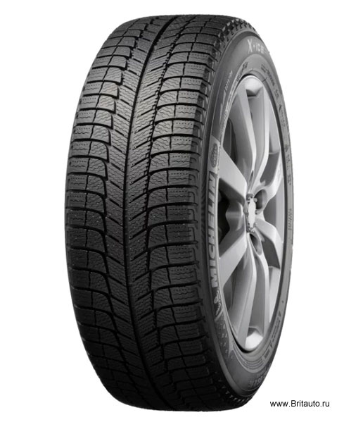 Автомобильная шина MICHELIN X-Ice 3 XL 245/45 R17 99H, зимняя, без шипов.