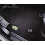 Комплект ковриков салона черных ворсовых Premium Land Rover Discovery 3. Оригинал Land Rover.
