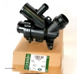 Термостат 5,0Л Бензин Land Rover Discovery 4, Range Rover 2010 - 2021, Range Rover Sport 2010 - 2022, Land Rover Defender 2020 - 2024, Range Rover Velar. Оригинал Land Rover, в оригинальной упаковке.