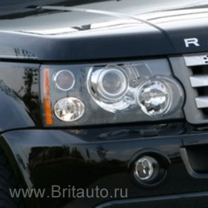 Фара правая range rover sport 2005 - 2009, биксенон, с указателями поворота, в сборе, полный комплект