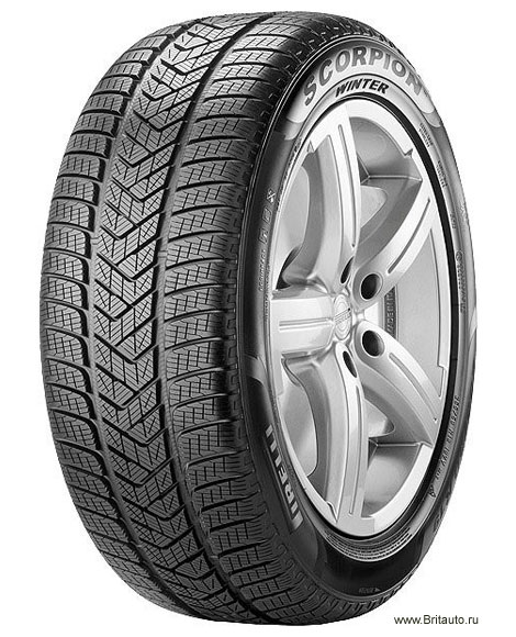 Автомобильная шина Pirelli Scorpion Winter 255/55 R19 111V, зима, без шипов.