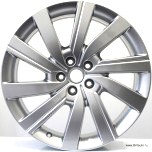 Колесный диск R21 Range Rover 2022 - 2024, Range Rover Sport 2023 - 2024, Style 5112, модель: Mestral, цвет: Sparkle Silver (светлый).