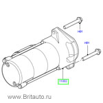 Стартер rrs 2005 - 2013 и range rover 2002 - 2012