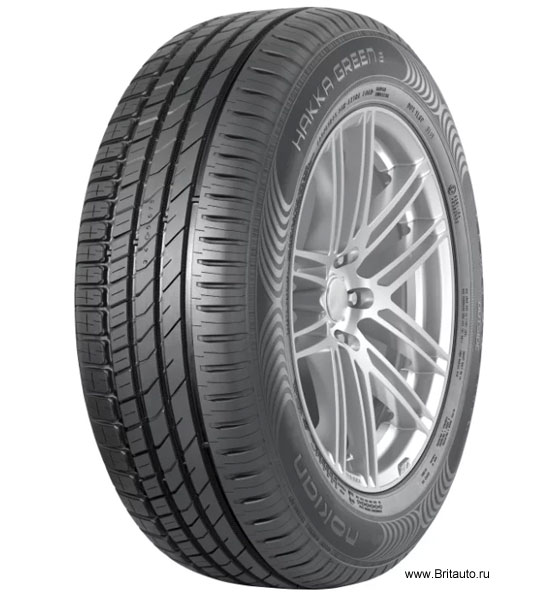 Nokian Tyres Hakka Green 2 XL 195/65 R15 95H, шина летняя.