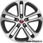 Колесный диск R18 x 8,5 Jaguar XE, модель: Templar, двуцветный, Technical Grey, задний. Запчасть оригинальная новая Jaguar, в оригинальной коробке.