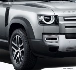 Комплект расширителей - защиты колесный арок Land Rover Defender 2020 - 2023, на короткую базу 90, полный комплект на 4 арки.