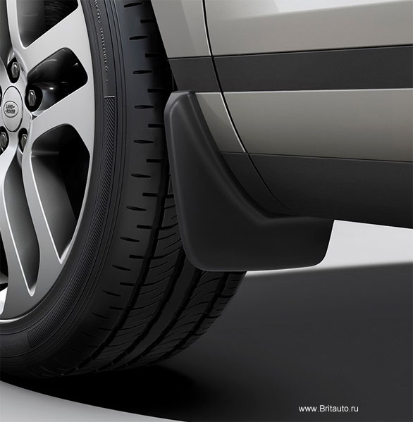 Брызговики передние Range Rover Evoque 2019 - 2024, комплект из 2 шт.