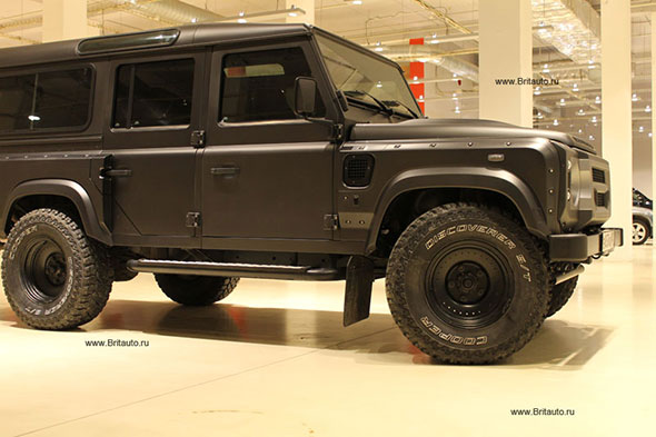 Колесный диск land rover defender kahn 1939 retro, 8,5 х 16"