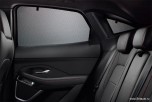 Солнцезащитные шторки дверей Jaguar E-Pace, комплект.из 4-х штук, на задние боковые двери и задние не-опускные стекла.