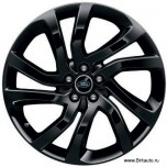 Колесный диск Land Rover Discovery Sport, 8 x R18, модель: AeroViper Gloss Black, цвет: Gloss Black (черный глянцевый)