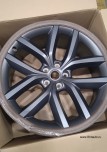 Колесный диск R22 Range Rover 2022 - 2025, Range Rover Sport 2022 - 2025, Style 5127, модель: Helix, цвет: Satin Dark Grey (темно-серый, полу-глянцевый). Оригинал Land Rover, в оригинальной упаковке.