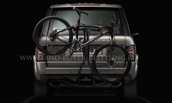 Приспособление для перевозки одного велосипеда на Range Rover. 2002 - 2012