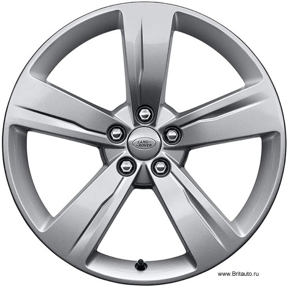 Колесный диск R19 Range Rover Velar, модель: Inkognito, цвет: Sparkle Silver. Оригинал Land Rover 100%, в оригинальной упаковке.