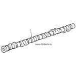 Вал распределительный range rover my1995 - 2002