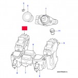 Выключатель консоли, зимний динамичный режим F-Type 2014