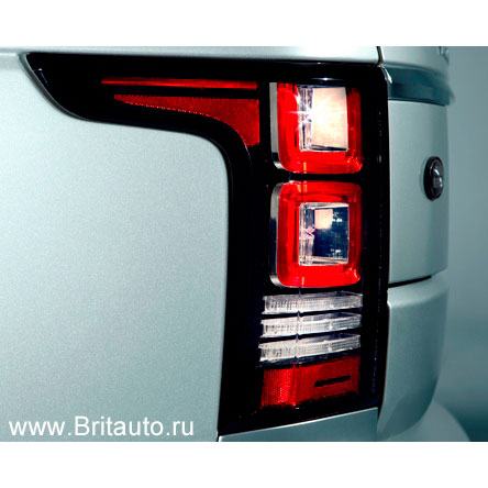 Задний правый фонарь range rover 2013 all new, с боковыми габаритными фонарями