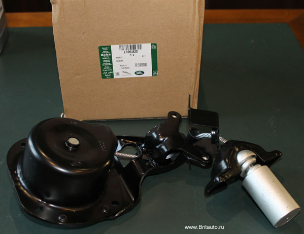 Лебедка запасного колеса Land Rover Discovery 3 - 4, Range Rover Sport 2005 - 2013. Оригинал Land Rover. 