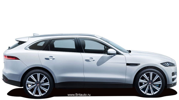 Колесный диск Jaguar F-Pace, модель: Turbine 9 x R22, цвет: Grey (серый), 9 спиц.