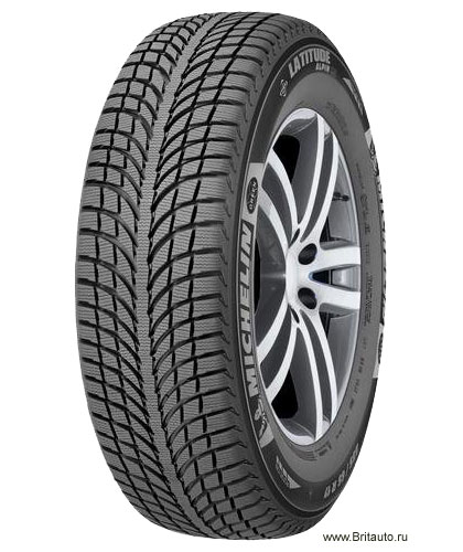 Автомобильная шина MICHELIN Latitude Alpin 2 265/45 R21 104V, зима, без шипов.