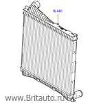 Интеркуллер 3,0Л Дизель Range Rover 2010 - 2013, Land Rover Discovery 4. Оригинал Land Rover, в оригинальной упаковке.  