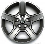 Колесный диск r20 land rover defender new 2020, модель: 5094 apollo satin dark grey, цвет: темно-серый. 