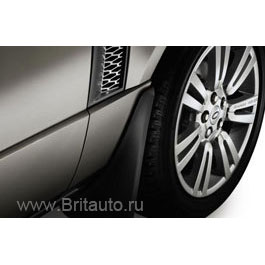 Комплект передних брызговиков range rover 2010 - 2012, без электроподножек