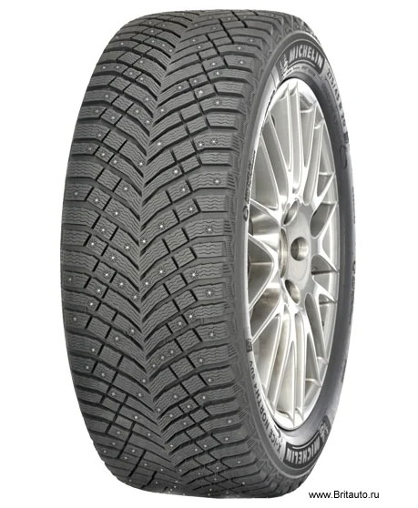 Michelin X-Ice North 4 SUV XL 285/45 R22 114T, автомобильная шина зимняя, с шипами. 