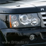 Фара левая range rover sport 2005 - 2009, биксенон, с указателями поворота, в сборе, полный комплект