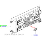 Коробка предохранителей на range rover 2010 - 2012