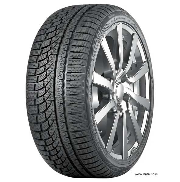 Nokian Tyres WR A4 275/40 R19 105V, автошина зимняя, без шипов.