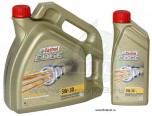 Масло моторное синтетическое Castrol EDGE Titanium FST 5W-30 LL, комплект из 4Л +1Л канистры.