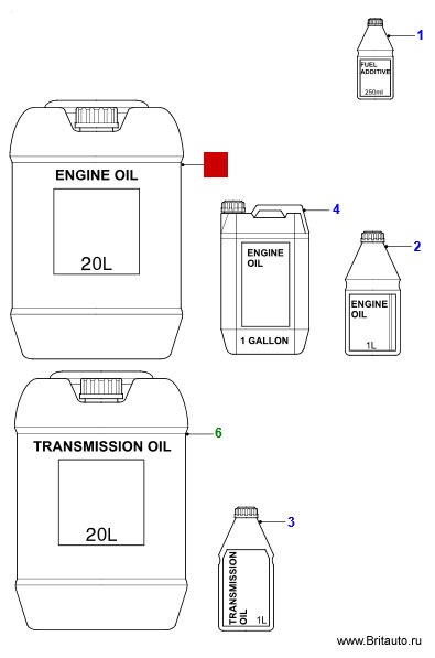 Масло моторное Jaguar E-Type Castrol XL30 , в расфасовке 20Л.