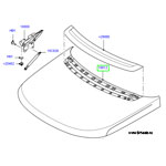 Капот Range Rover 2013 - 2016