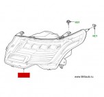Фара передняя правая светодиодная Range Rover Sport 2018 - 2020, тип Matrix