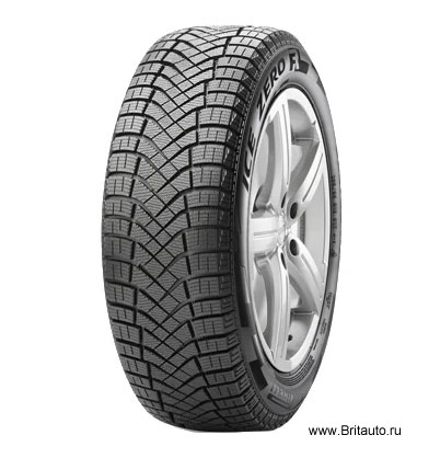 Автомобильная шина Pirelli Ice Zero FR 255/50 R19 107T, зимняя, без шипов.