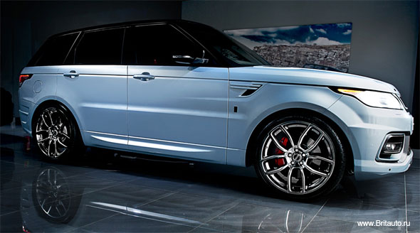 Kahn 600 LE колесный диск R22 Range Rover Sport 2014