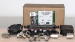Тормозные колодки задние, комплект, износостойкие, Land Rover Discovery 3 - 4, Range Rover Sport 2005 - 2013, Range Rover 2005 - 2012. Оригинал Land Rover 1000%, в оригинальной упаковке.