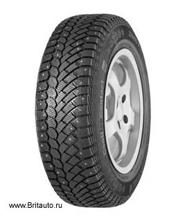 Continental ContiIceContact 265/50 R19 110T, автошина зимняя шипованная.