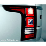 Задний левый фонарь range rover 2013 all new, с боковыми габаритными фонарями