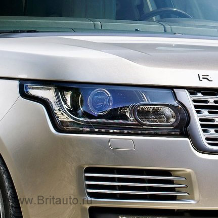 Фара правая биксеноновая range rover 2013 all new, без габаритных фонарей