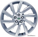 Колесный диск R19 Land Rover Freelander, цвет: Sparkle Silver