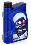 Моторное масло синтетическое ELF Evolution 900 SXR 5W-40, в расфасовке 1Л.